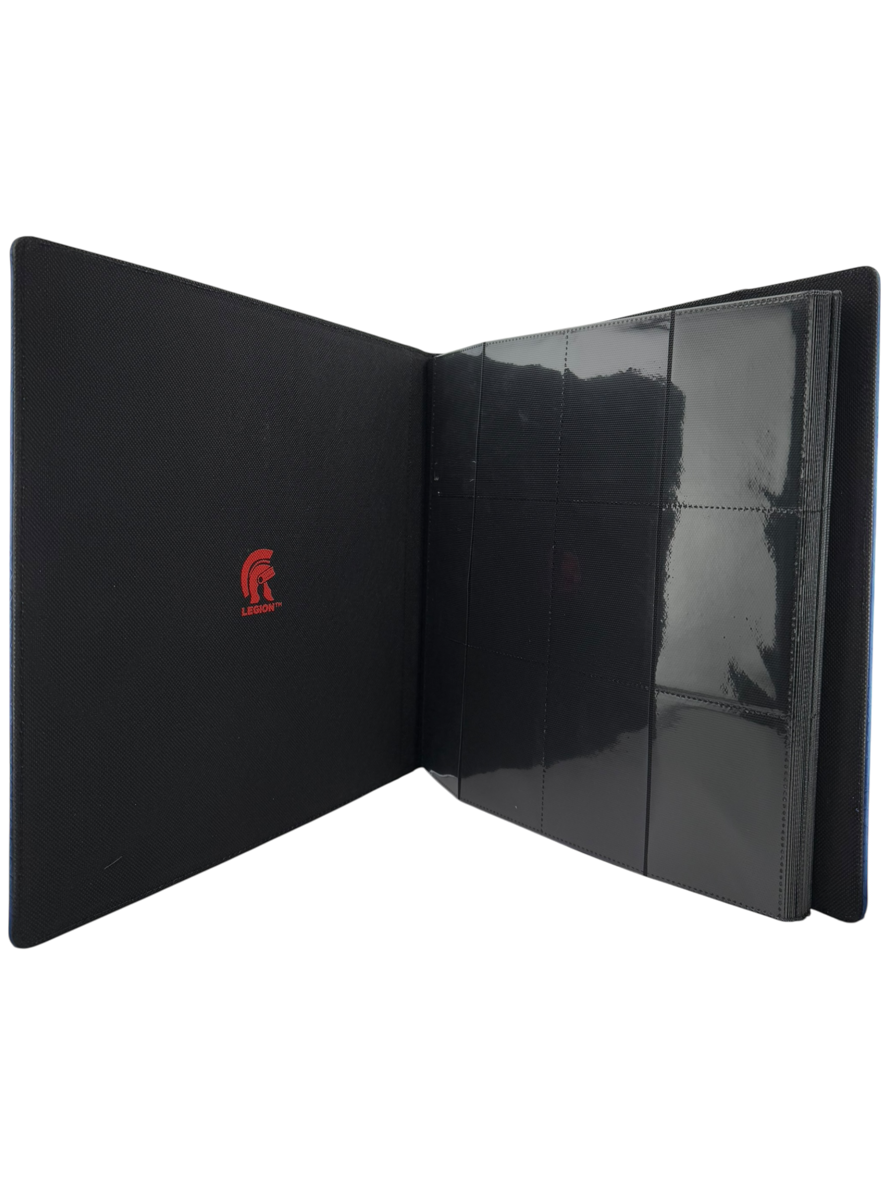 Legion Dragon Hide 3x4 Binder (Blue) [Used]