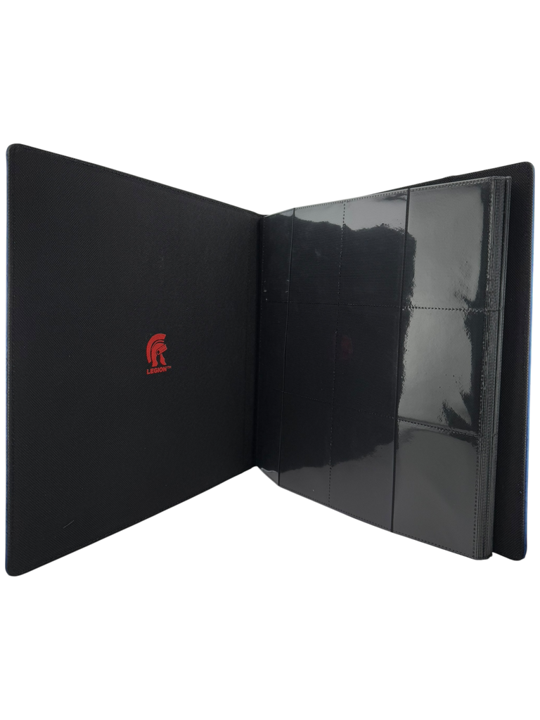 Legion Dragon Hide 3x4 Binder (Blue) [Used]