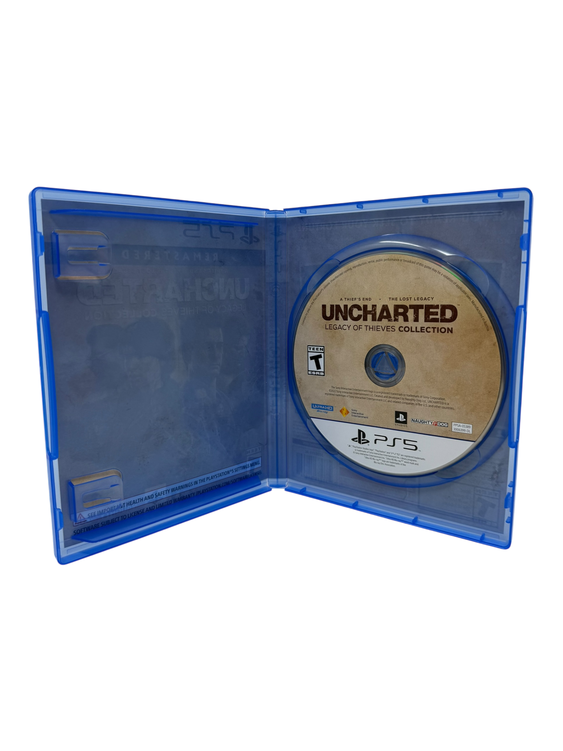 Uncharted: Legacy of Thieves Collection