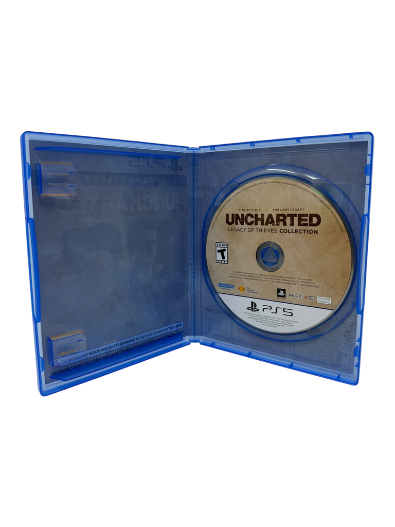 Uncharted: Legacy of Thieves Collection