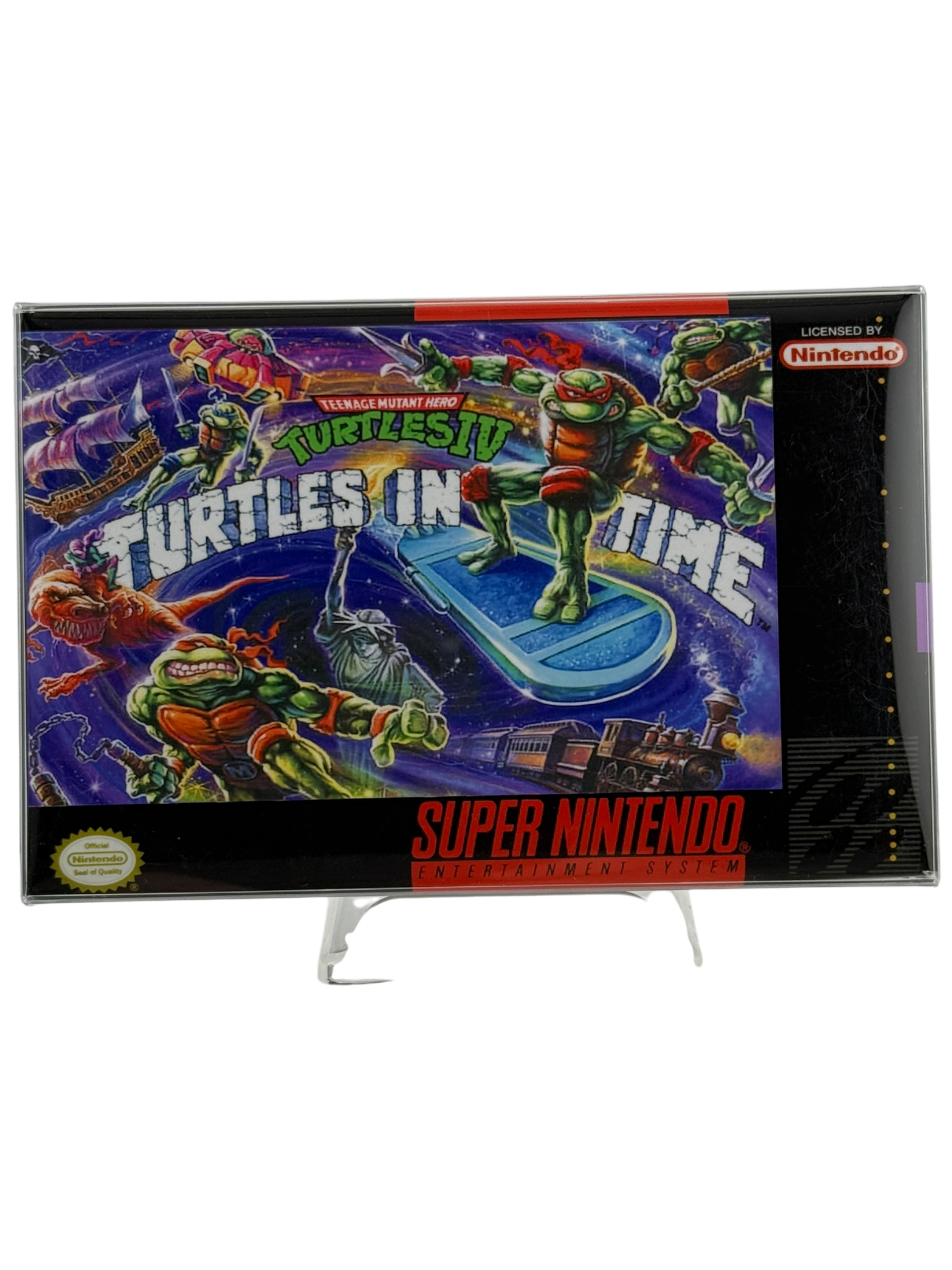 Teenage Mutant Ninja Turtles IV: Turtles in Time [Mini Reproduction Box]