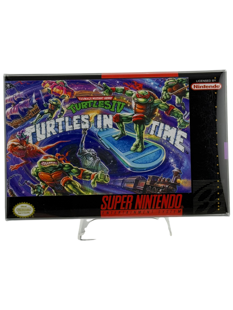 Teenage Mutant Ninja Turtles IV: Turtles in Time [Mini Reproduction Box]