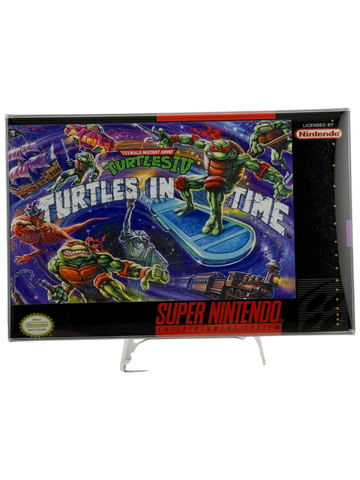 Teenage Mutant Ninja Turtles IV: Turtles in Time [Mini Reproduction Box]