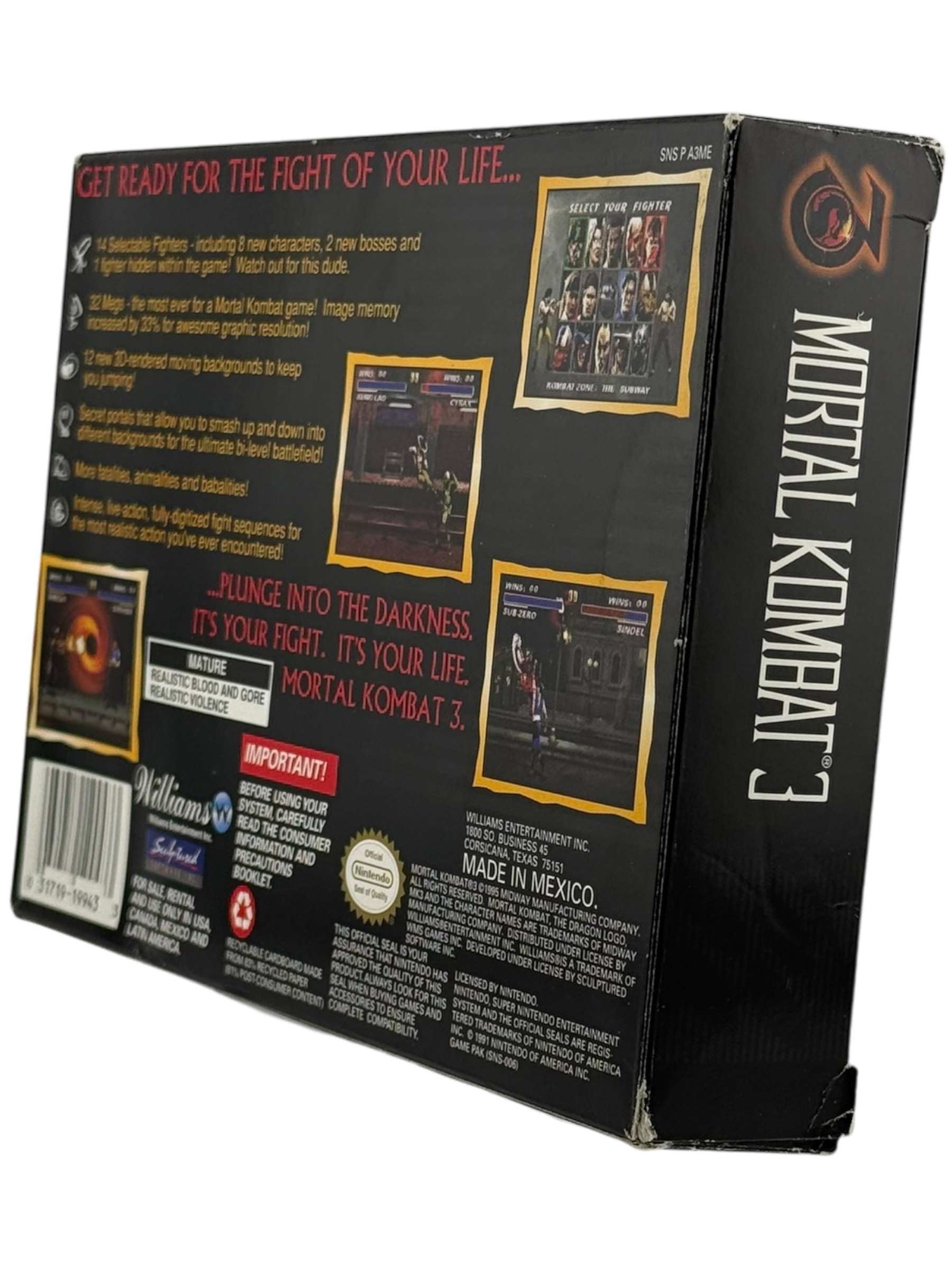 Mortal Kombat 3