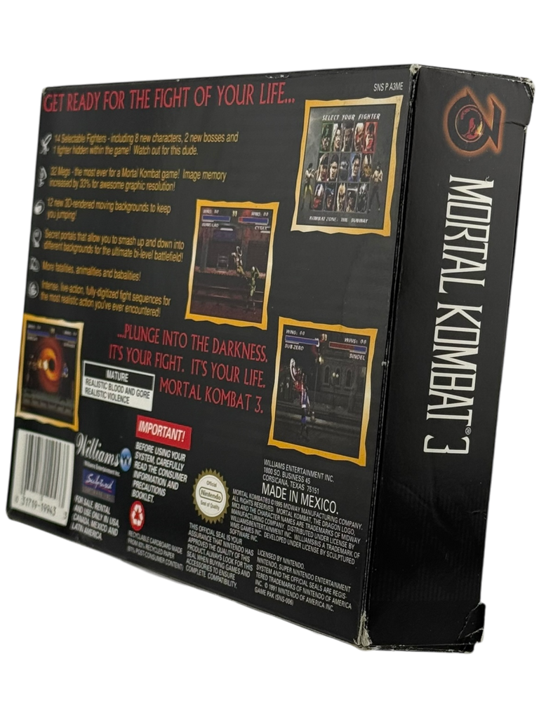 Mortal Kombat 3