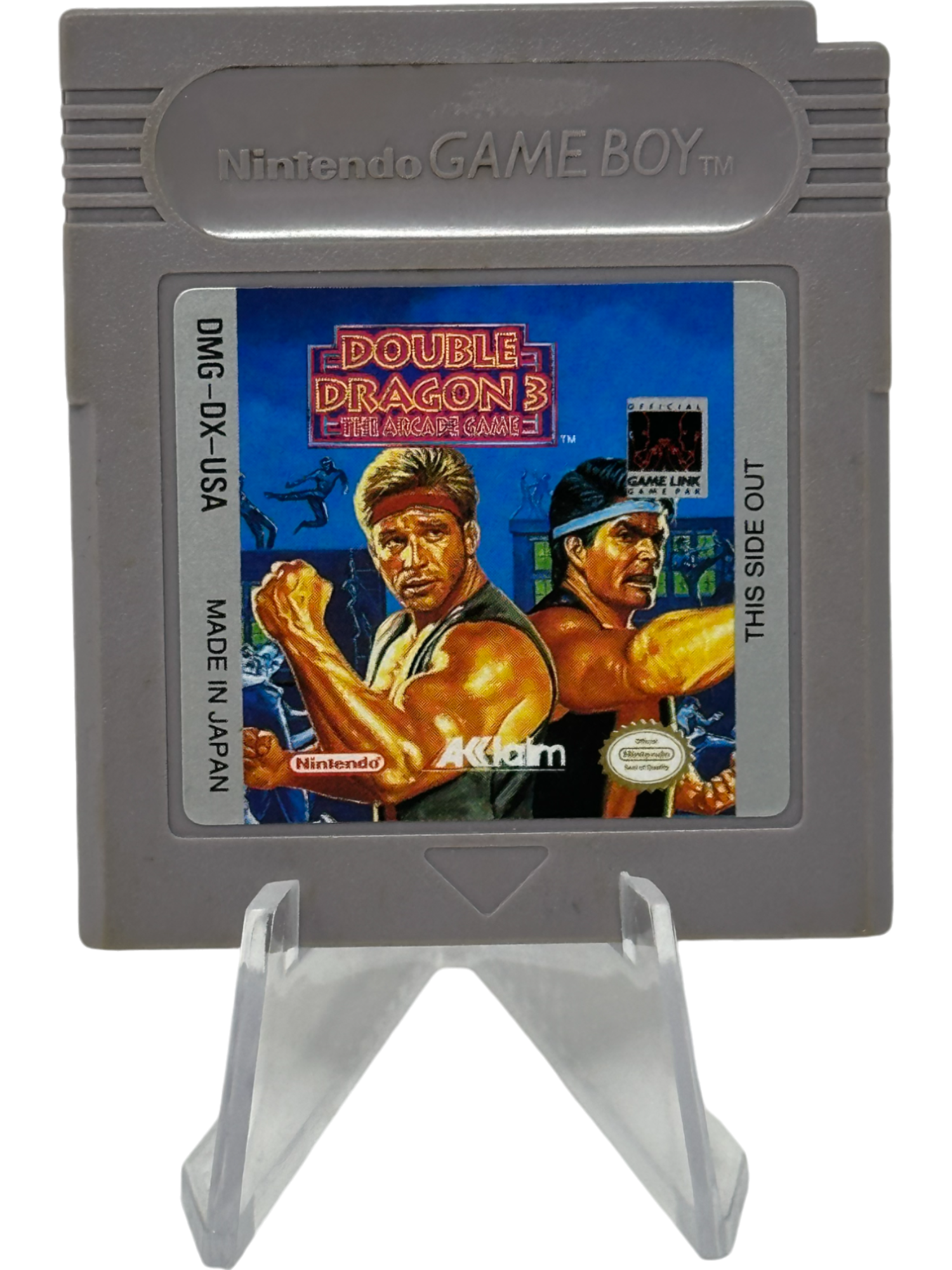 Double Dragon III The Arcade Game