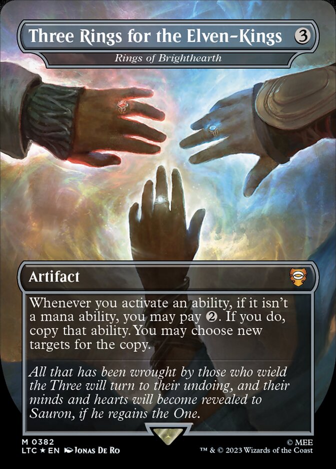 Three Rings for the Elven-Kings - Rings of Brighthearth