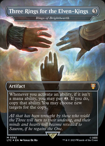 Three Rings for the Elven-Kings - Rings of Brighthearth