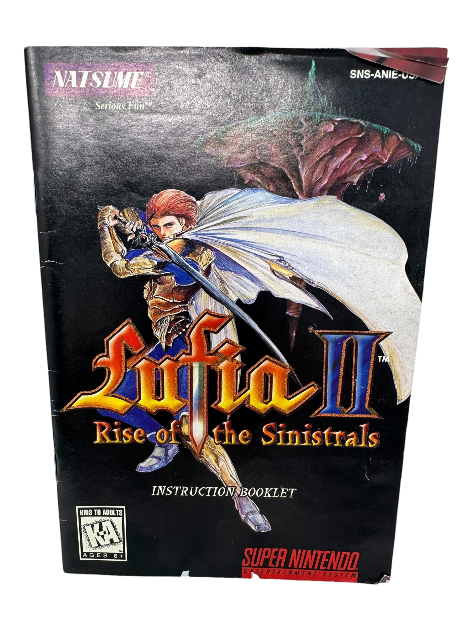 Lufia II Rise Of Sinistrals