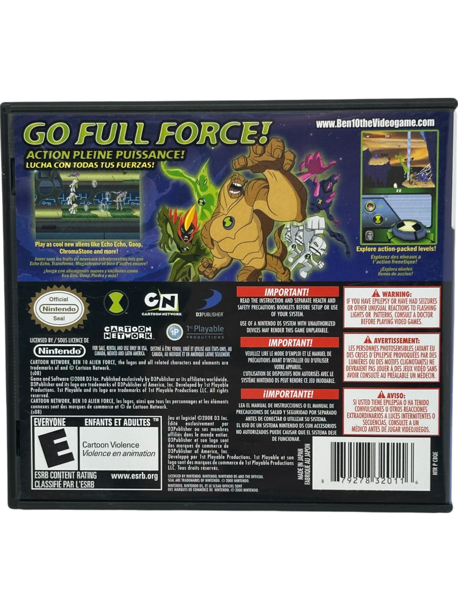 Ben 10 Alien Force
