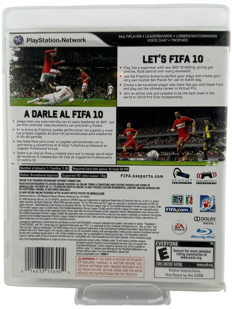 FIFA Soccer 10