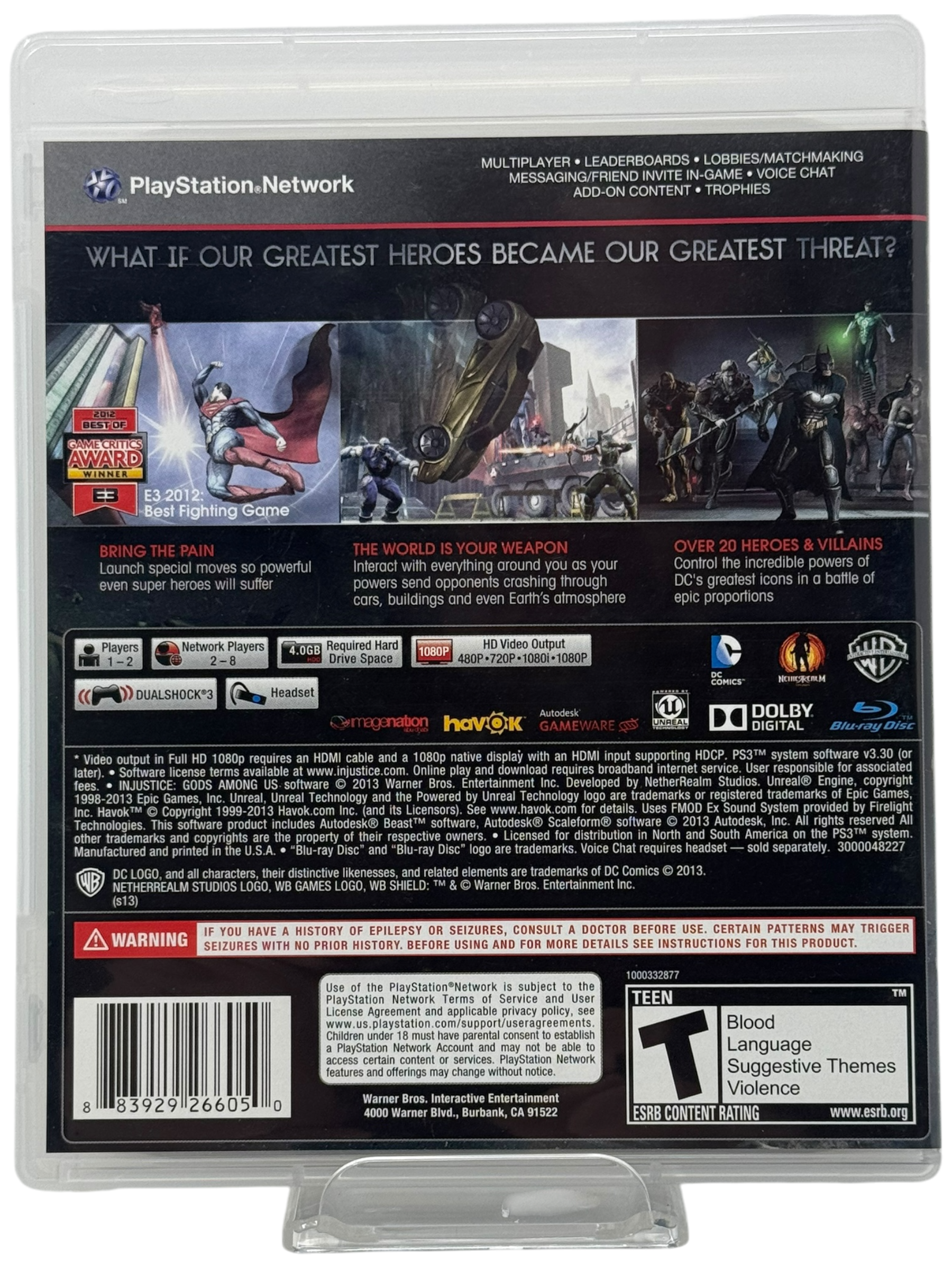 Injustice: Gods Among Us