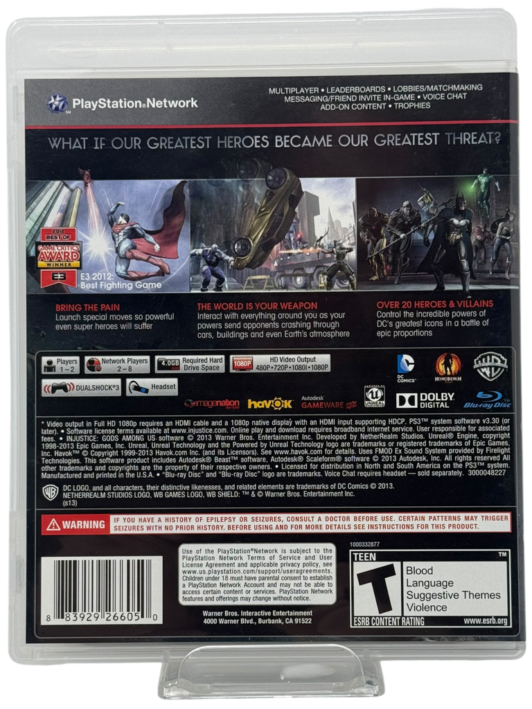Injustice: Gods Among Us