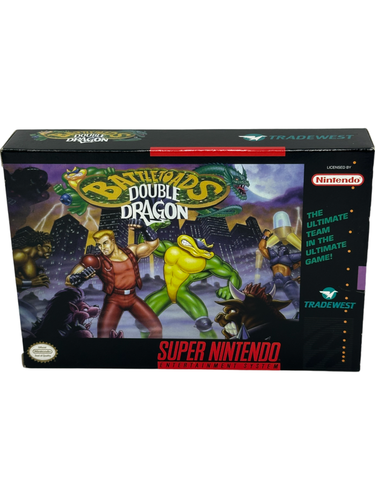 Battletoads and Double Dragon The Ultimate Team
