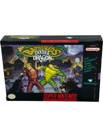 Battletoads and Double Dragon The Ultimate Team