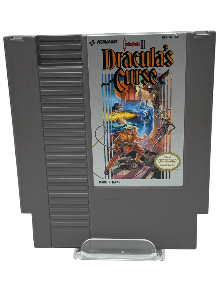 Castlevania III Dracula's Curse
