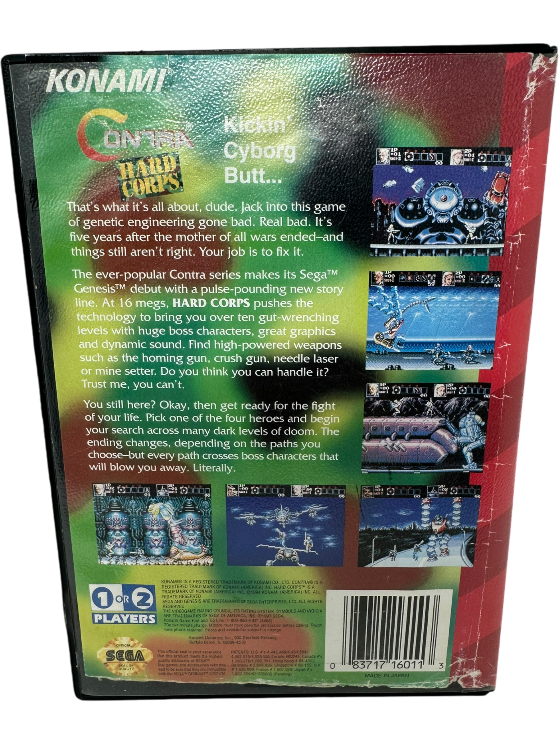Contra Hard Corps