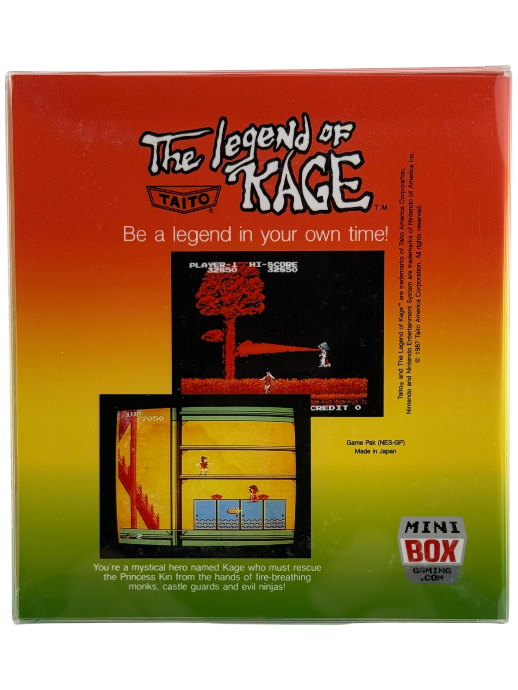 The Legend of Kage [Mini Reproduction Box]