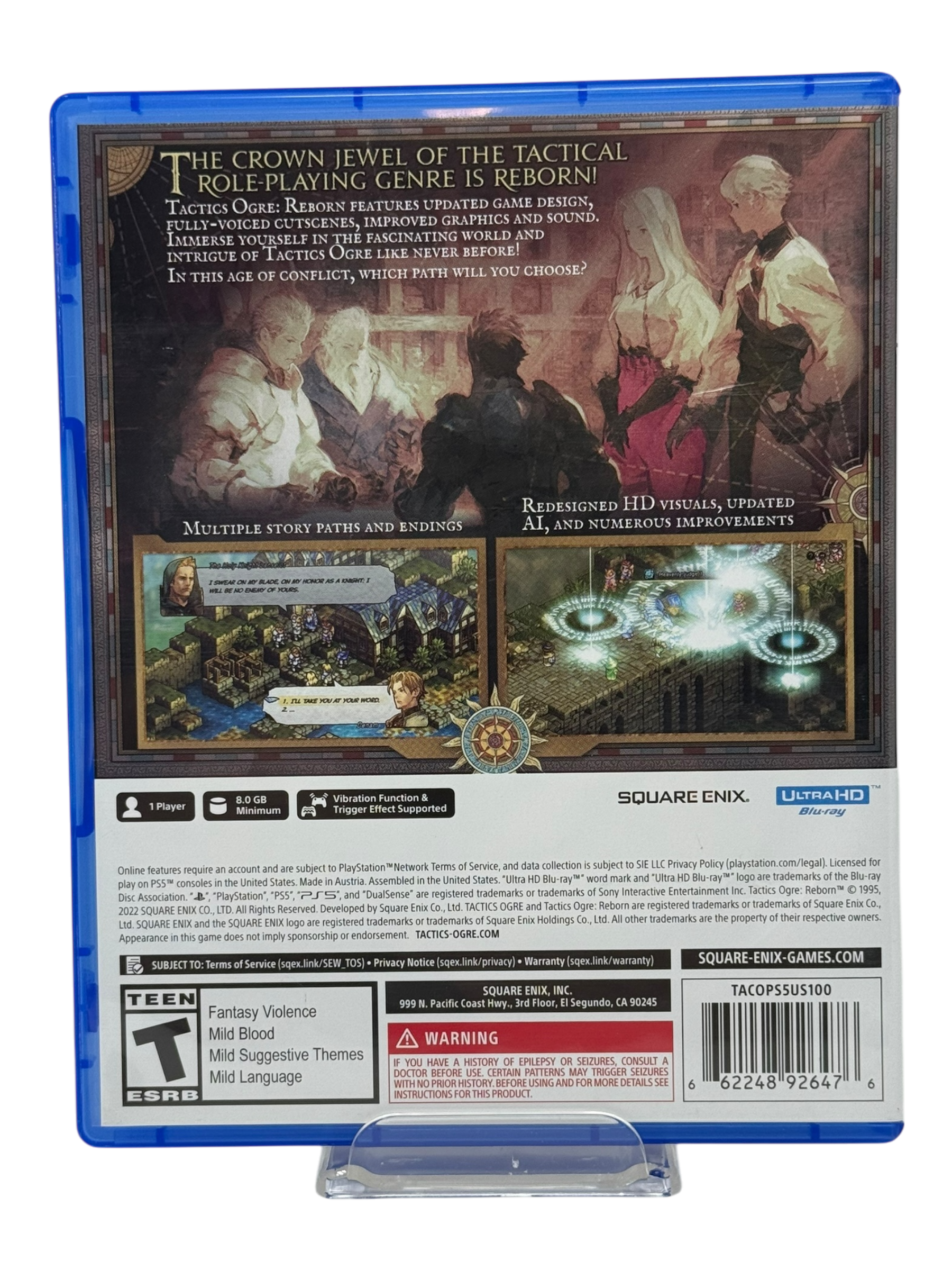 Tactics Ogre: Reborn