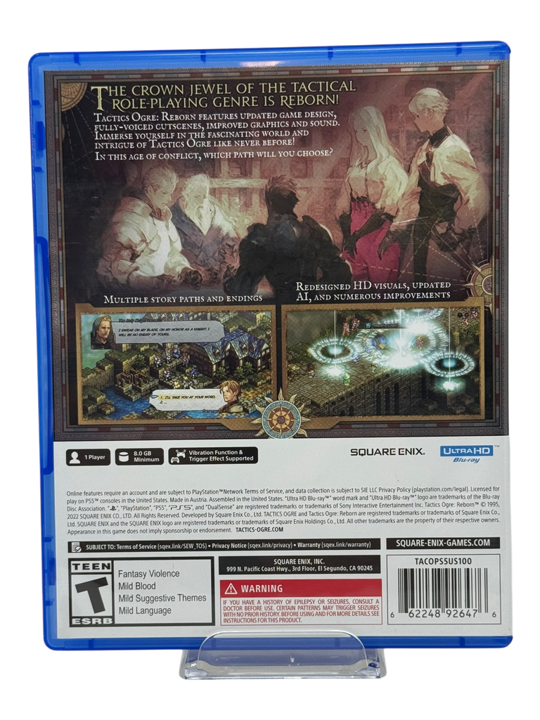 Tactics Ogre: Reborn