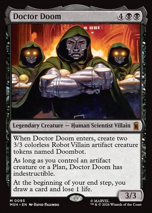 Doctor Doom - Marvel Super Heroes #95 - Foil — product image