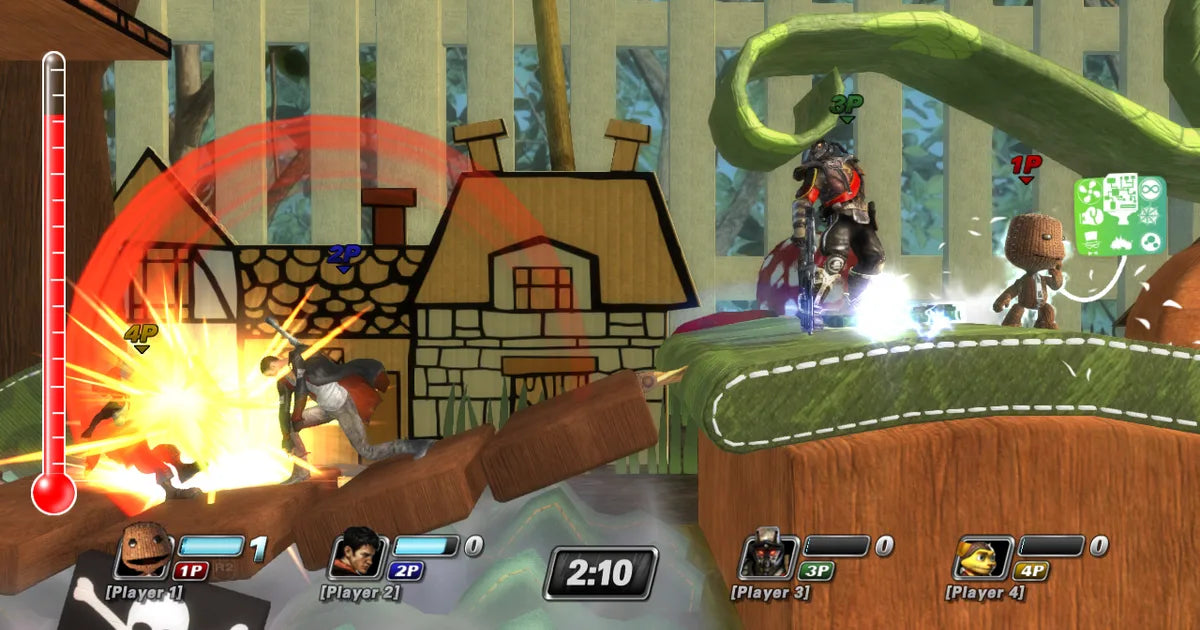 Playstation All-Stars: Battle Royale