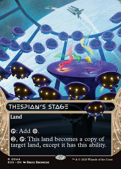 Thespian's Stage - Edge of Eternities: Stellar Sights #44 - Borderless Non-Foil — product image