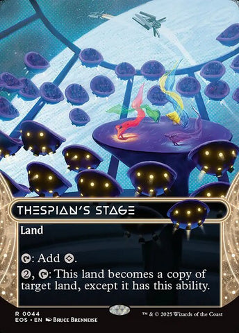 Thespian's Stage - Edge of Eternities: Stellar Sights #44 - Borderless Non-Foil