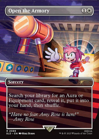 Open the Armory - Secret Lair Drop #2089 - Borderless Foil