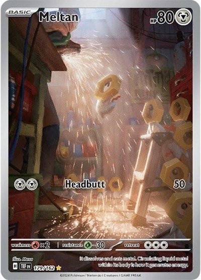 Meltan - 179/162 - SV05: Temporal Forces #179/162 - Foil — product image