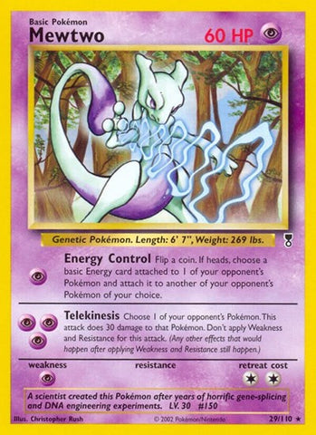 Mewtwo - Legendary Collection #029/110 - Non-Foil