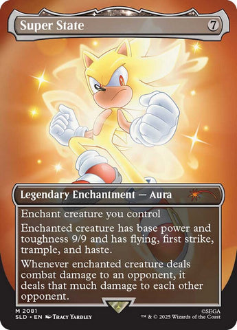 Super State (Rainbow Foil)