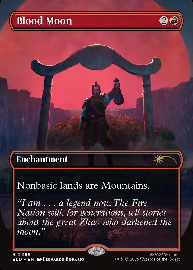 Blood Moon (Rainbow Foil)