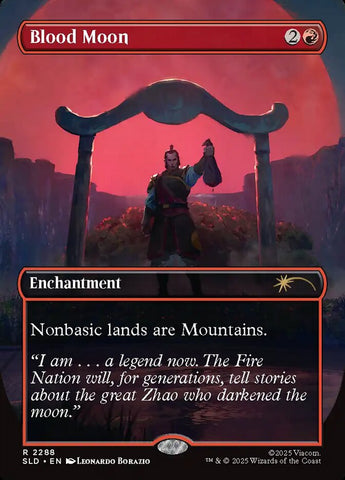 Blood Moon (Rainbow Foil)