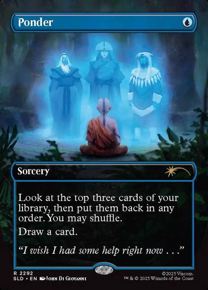 Ponder (2292) (Rainbow Foil)