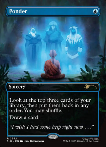 Ponder (2292) (Rainbow Foil)