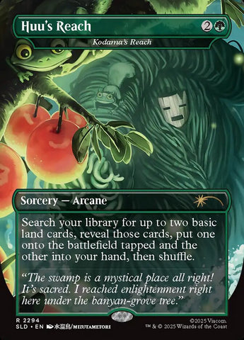 Huu's Reach - Kodama's Reach (Rainbow Foil)