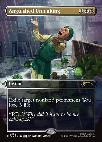 Anguished Unmaking (2298) (Rainbow Foil)