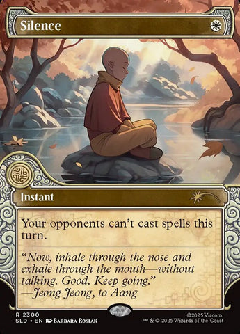 Silence (2300) (Rainbow Foil)