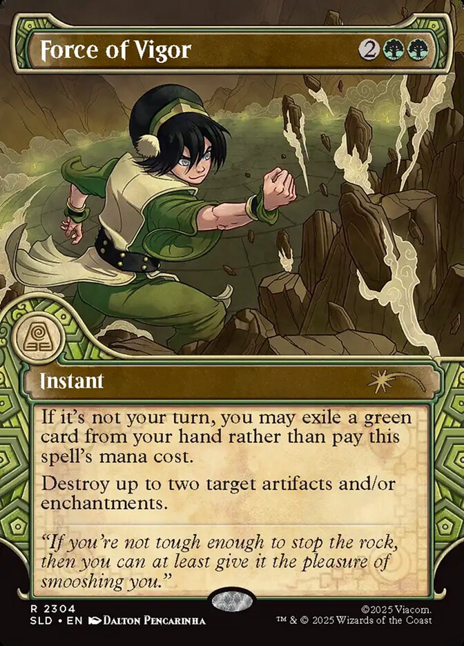 Force of Vigor (Rainbow Foil)