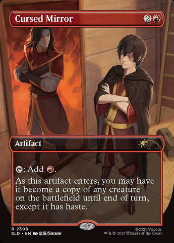 Cursed Mirror (Rainbow Foil)