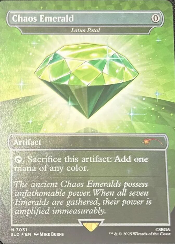 Chaos Emerald - Lotus Petal (7031)