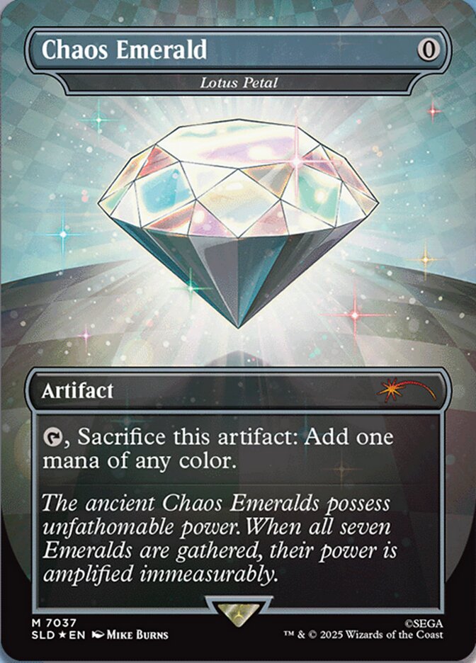 Chaos Emerald - Lotus Petal (7037)