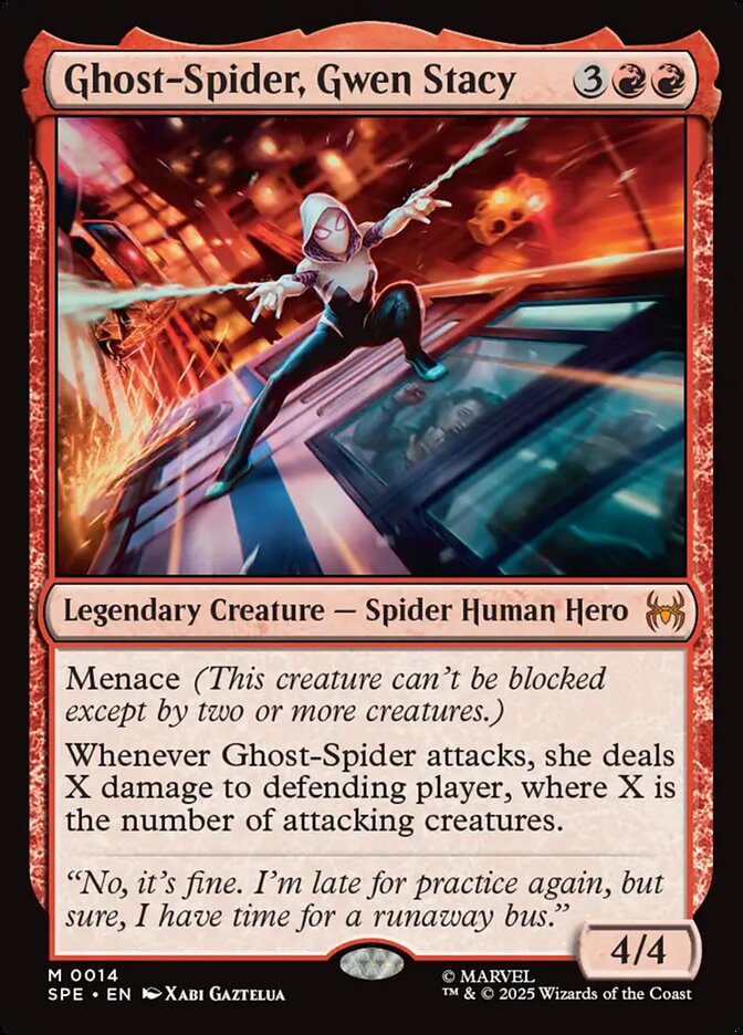 Ghost-Spider, Gwen Stacy (Foil)