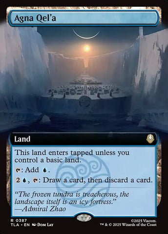 Agna Qel'a - Avatar: The Last Airbender #387 - Extended Art Foil