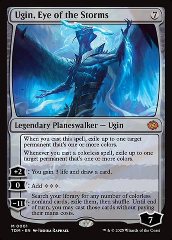Ugin, Eye of the Storms (Foil)