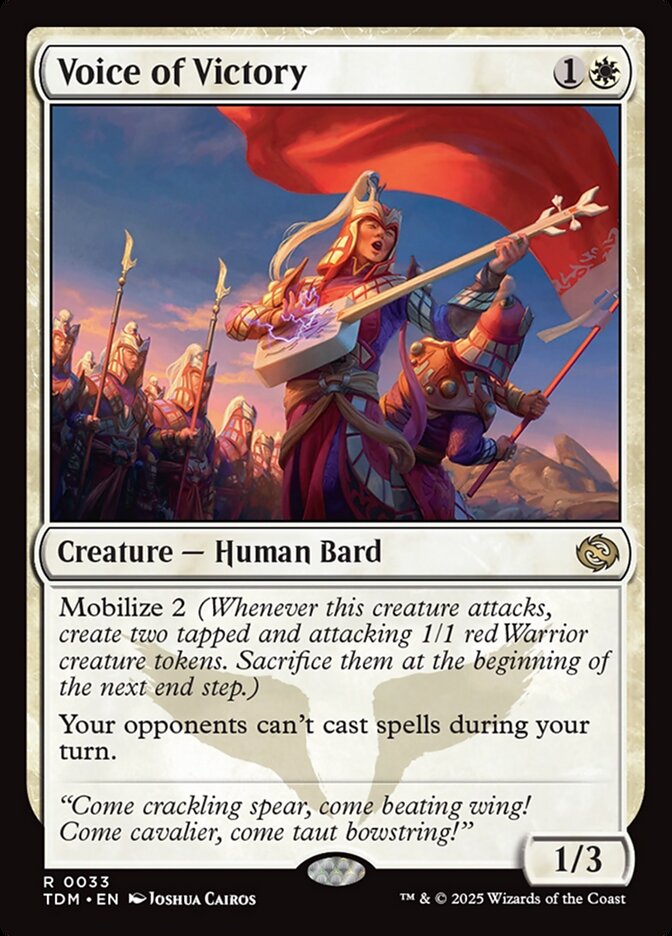 Voice of Victory (Foil)