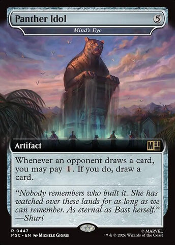 Mind's Eye - Marvel Super Heroes Commander #447 - Extended Art Non-Foil