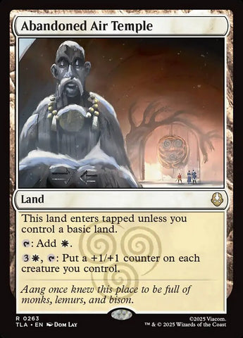Abandoned Air Temple (Foil)