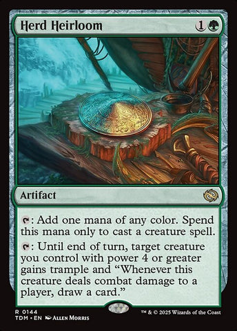 Herd Heirloom - Tarkir: Dragonstorm #144 - Foil